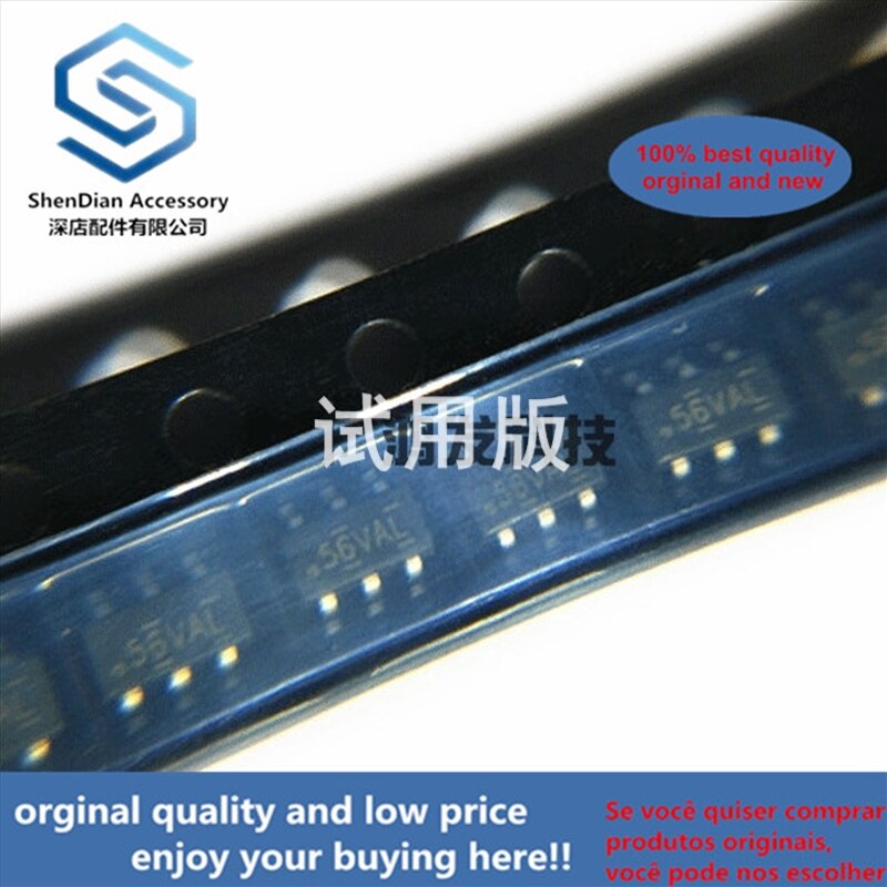 10pcs 100%  ο SI3456DV-T1-E3 N ä FET SOT23-6